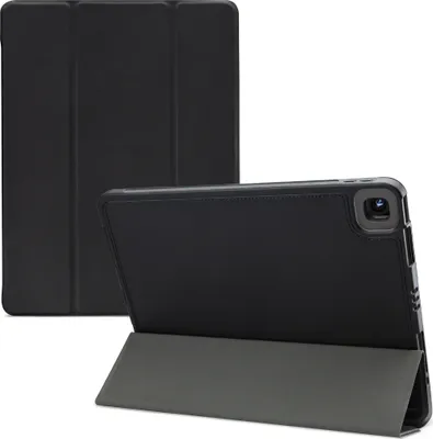 Produktbild von Mobilize PolyurethanLeather Solid Folio Book Case Black Apple iPad 2022/2025 11