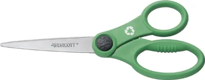 Produktbild von Westcott Papierschere Kleen Earth grün