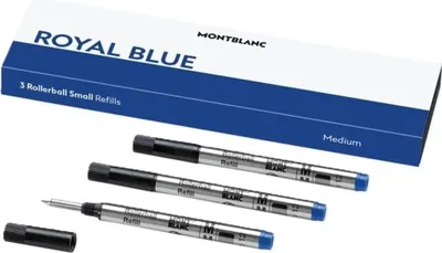 Produktbild von Montblanc Rollerball-Mine Gelschreibermine blau 1.0 mm