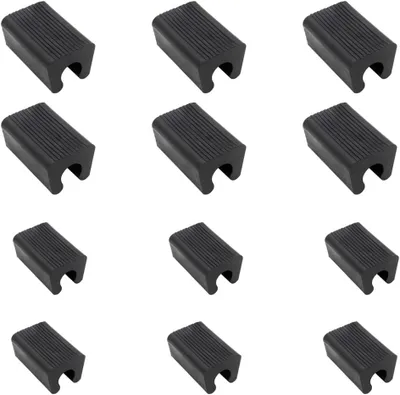 Produktbild von Famanu Möbelgleiter für Cantilever-Stühle - 8 mm/10 mm, schwarz