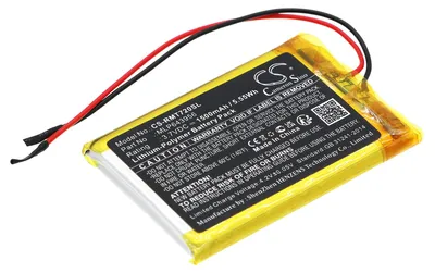 Image de TECHTEK Batterie compatible avec [Rand McNally] TND-720 remplace MLP643956