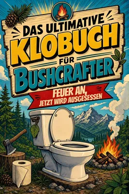 Produktbild von Das ultimative Klobuch für Bushcrafter