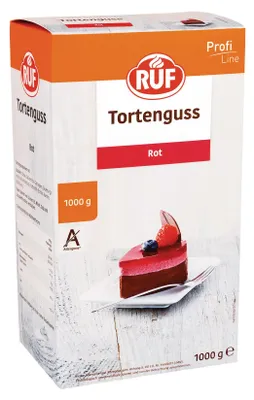 Produktbild von RUF Tortenguss rot (1 kg)