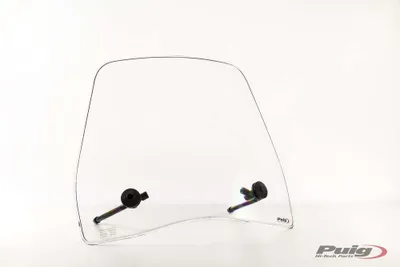 Produktbild von PUIG 6011W Rollerscheibe Trafic  passend fuer APRILIA SR MOTARD 50 Transparent