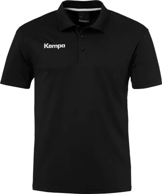 Obrázok produktu pre Kempa POLY POLO SHIRT, schwarz