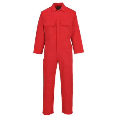 Produktbild von Portwest BIZ1 Flammhemmender Bizweld™ Overall Red Gr. 4XL