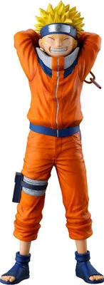 Produktbild von Naruto Das Land der Wellen Naruto Uzumaki Ichibansho Figur 21 cm