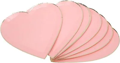 Produktbild von Papierkarten Rote Herzform - Dekorationen für Muttertag und Valentinstag.