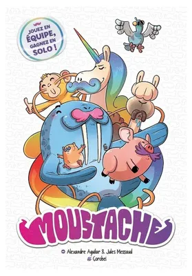 Imagen del producto de Blackrock Games, MOUSTACHE, Juego de cartas, 10 años, 20 minutos, 20 minutos