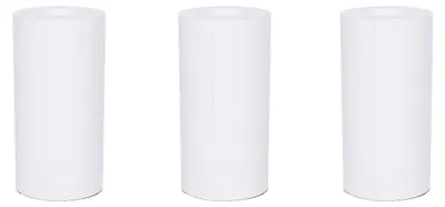 Produktbild von INF 2-inch Direkt-Thermo Selbstklebende Endlos-Etikettenrollen — Weiß, klare scharfe Drucke, 4m pro Rolle, 3 Rollen/Box, kompatibel mit gängigen 2-inch Druckern