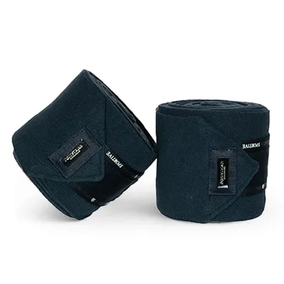 Produktbild von Equestrian Stockholm Fleecebandagen Sportive Navy FS 2022 Sportive Navy