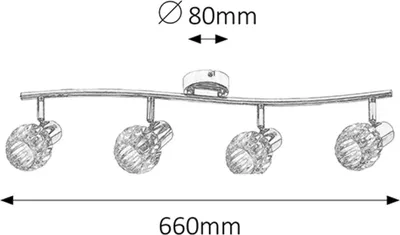Obrázok produktu pre Bodová lampa LAUREN 6094 Rabalux