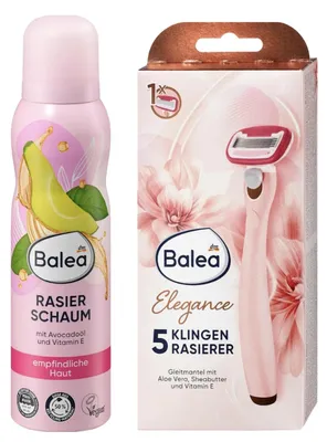 Productafbeelding van Scheerset met Scheerschuim en Scheermes