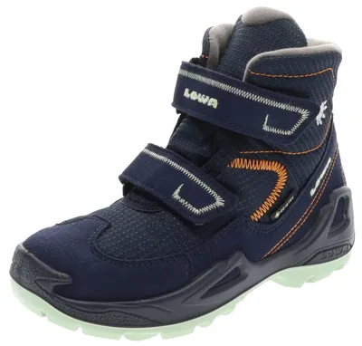 Produktbild von Lowa Milo GTX Mid Boots Blau in Gr. 36