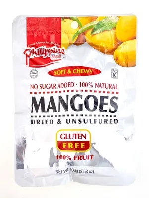 Produktbild von Philippine Brand- getrocknete Mango 100 Gramm