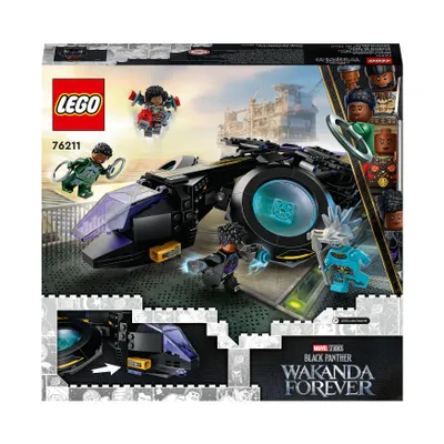 Produktbild von LEGO 76211 Marvel Shuris Sonnenvogel, Black Panther