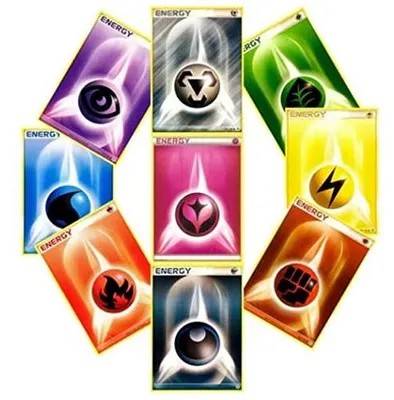 Obrázok produktu pre Nintendo 5 – Pokemon Energy Cards – náhodný balík kariet od