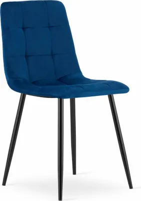 Obrázek produktu pro Židle KARA - tmavě modrý samet x 1