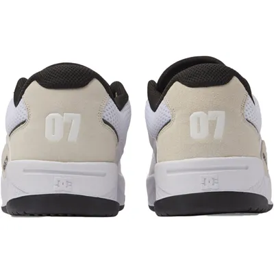 Produktbild von DC Herren Skateschuh CONSTRUCT, Größe Schuhe:44, Farben:white/black/green