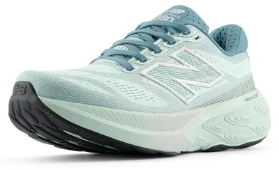 Produktbild von New Balance Fresh Foam X 880 V15 Damen Laufschuhe Cosmic Jade Silber Metallic 40