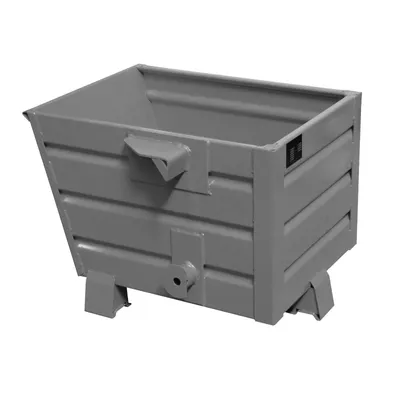 Produktbild von Bauer Stapelkipper BSK 30, lackiert, Mausgrau