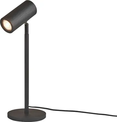 Zdjęcie produktu dla GOOD&MOJO - Lampa stołowa Java - Czarny - Ø18cm Lampa stołowa - Lampka nocna, salon, sypialnia