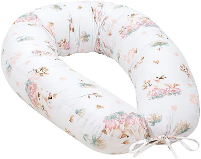 Produktbild von V-förmiges Schwangerschaftskissen Swan Family 170cm ergonomisch antiallergen waschbar