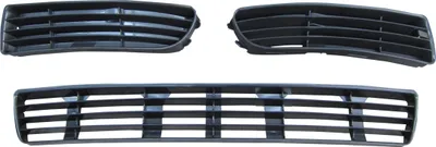 Zdjęcie produktu dla Osłona kratki zderzaka NSW LEWA + PRAWA ŚRODKOWA do Audi A4 B5 8D