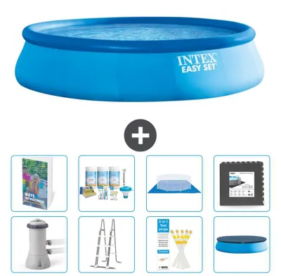 Image de Piscine Easy Set ronde - 457 x 107 cm - 9 pièces  S581