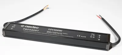 Zdjęcie produktu dla Nextec Zasilacz LED 300W 25A 175-240V AC / 12V DC IP67 LLG