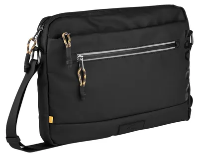 Produktbild von camel active Herren Explore Cross Bag aus recyceltem Nylon Schwarz, Menswear-M