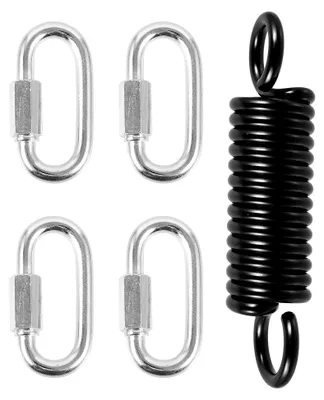 Produktbild von Metallische Schaukelfedern für Veranda und Garten