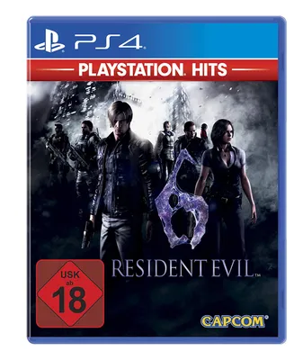 Produktbild von Resident Evil 6 PS-4 HD PSHits
