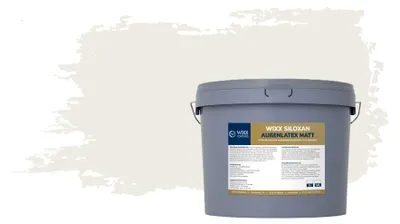 Produktbild von Wixx Siloxan Außenlatex Matt - RAL 9010 | Reinweiß - 10L