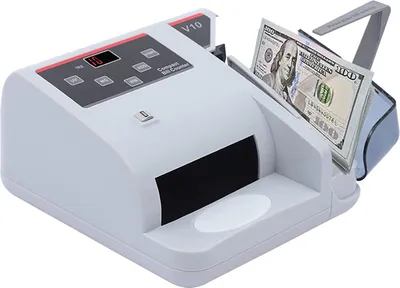 Zdjęcie produktu dla Liczarka pieniędzy Walidator banknotów wielowalutowych Liczarka pieniędzy z wyświetlaczem Liczarka wielowalutowa