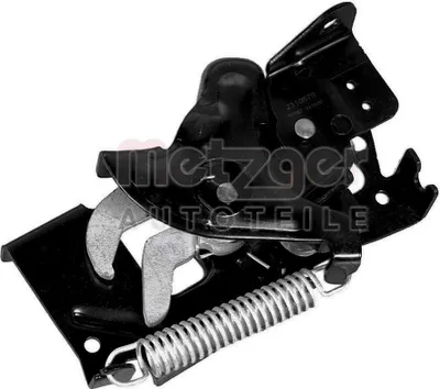 Image de Serrure de capot moteur en bas à droite Expertise METZGER IAM adaptée notamment à la BMW Série 1