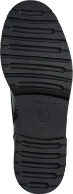 Produktbild von Tamaris Damen Stiefelette Reißverschluss Nieten Schnürboots 1-25236-43, Größe:39 EU, Farbe:Grau