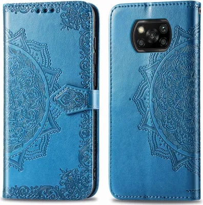 Image de imoshion Bibliothèque Mandala pour le Xiaomi Poco X3 (Pro) - Turquoise