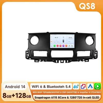 Produktbild von Multimedia-Autoradio – 2-DIN-Radio – CarPlay-Autoradio – Android Auto-Radio – GPS-Navigationssystem