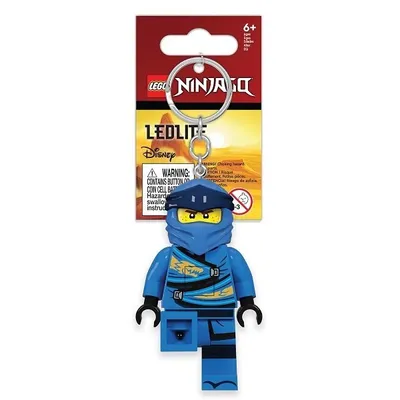 Zdjęcie produktu dla Breloc cu LED LEGO Ninjago Jay