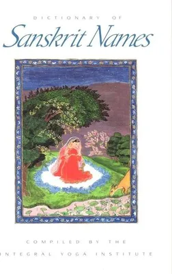 Produktbild von Dictionary of Sanskrit Names