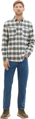 Produktbild von Tom Tailor Langarm Freizeithemd