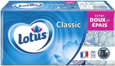 Produktbild von Klassische Taschentücher, 10 Packungen