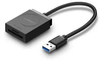 Obrázek produktu pro Čtečka paměťových karet UGREEN SD / micro SD / TF, USB-A 3.0