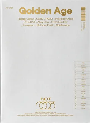Obrázok produktu pre NCT - Golden Age (Vol.4 / Collecting Version) (CD)
