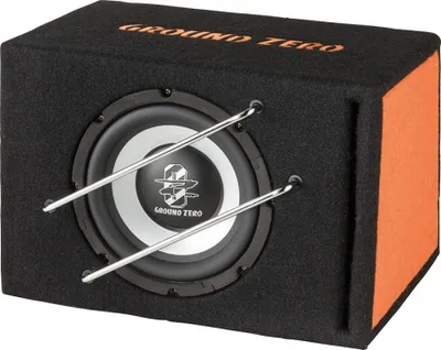 Produktbild von Ground Zero GZIB 200BR Aufbau-Subwoofer, aktiv, 200 Watt