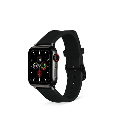 Obrázok produktu pre Artwizz WatchBand silikónový pre Apple Watch 38/40 mm - čierny