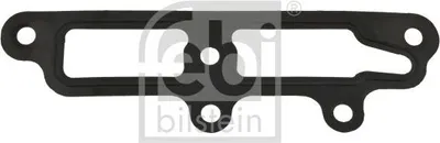 Produktbild von FEBI BILSTEIN Dichtung Kühlmittelflansch 49691 für MAN TGX 1mm 220mm 64mm NBR (Nitril-Butadien-Kautschuk) 0,01kg