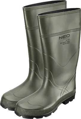 Produktbild von NEO TOOLS Uni gumové holínky pro dospělé s dlouhou hřídelí - pánské gumové holínky comfort - velikost 41