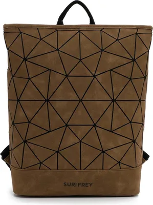 Produktbild von SURI FREY Freizeitrucksack Rucksack mit Laptopfach Suri Sports Jessy-Lu City Backpack Taupe